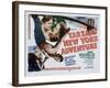 Tarzan's New York Adventure, 1942-null-Framed Art Print