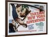 Tarzan's New York Adventure, 1942-null-Framed Art Print