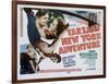 Tarzan's New York Adventure, 1942-null-Framed Art Print