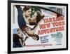 Tarzan's New York Adventure, 1942-null-Framed Art Print