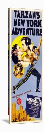 Tarzan's New York Adventure, 1942-null-Stretched Canvas