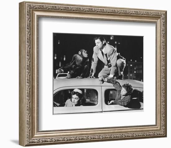 Tarzan's New York Adventure-null-Framed Photo