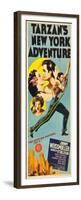 TARZAN'S NEW YORK ADVENTURE-null-Framed Premium Giclee Print