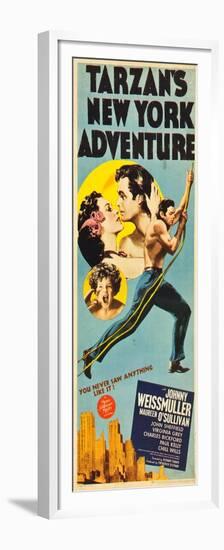 TARZAN'S NEW YORK ADVENTURE-null-Framed Premium Giclee Print