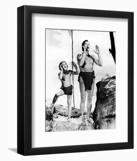 Tarzan's Secret Treasure-null-Framed Photo