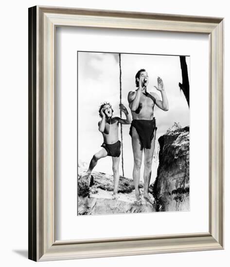 Tarzan's Secret Treasure-null-Framed Photo