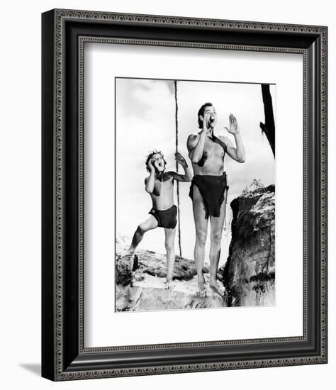 Tarzan's Secret Treasure-null-Framed Photo