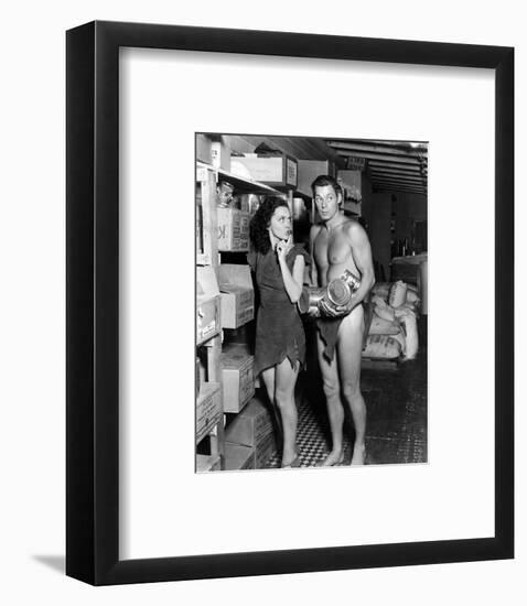 Tarzan's Secret Treasure-null-Framed Photo