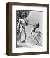 Tarzan's Secret Treasure-null-Framed Photo