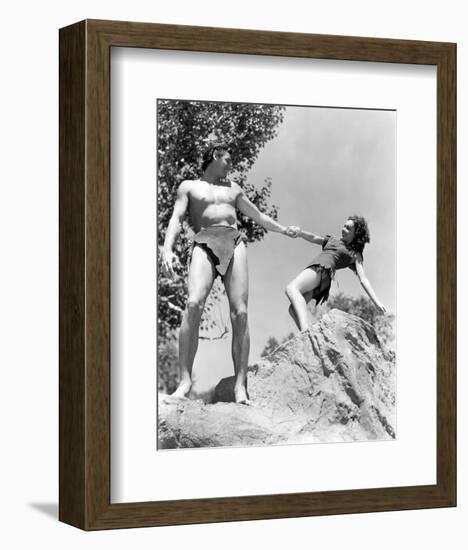 Tarzan's Secret Treasure-null-Framed Photo