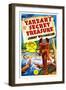 Tarzan's Secret Treasure-null-Framed Art Print