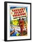 Tarzan's Secret Treasure-null-Framed Art Print