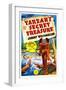 Tarzan's Secret Treasure-null-Framed Art Print