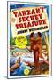 Tarzan's Secret Treasure-null-Mounted Art Print