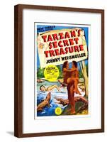 Tarzan's Secret Treasure-null-Framed Art Print