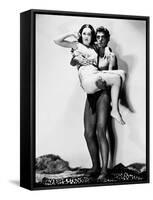 Tarzan, the Ape Man, 1932-null-Framed Stretched Canvas