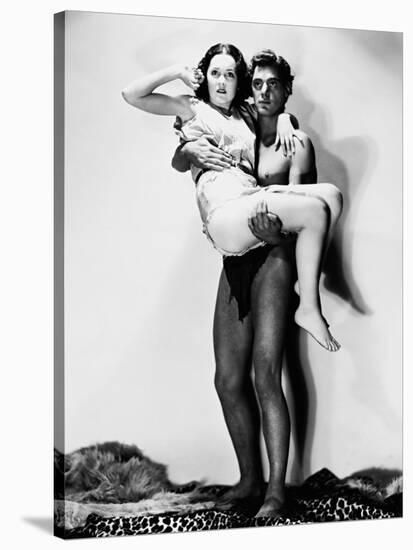 Tarzan, the Ape Man, 1932-null-Stretched Canvas