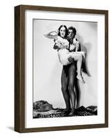 Tarzan, the Ape Man, 1932-null-Framed Photographic Print