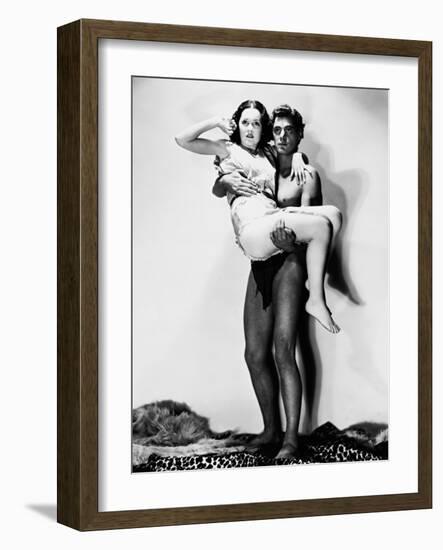 Tarzan, the Ape Man, 1932-null-Framed Photographic Print