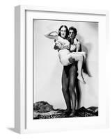 Tarzan, the Ape Man, 1932-null-Framed Photographic Print