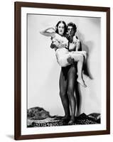 Tarzan, the Ape Man, 1932-null-Framed Photographic Print