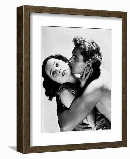 Tarzan, the Ape Man, 1932-null-Framed Photographic Print