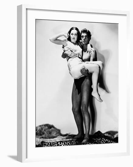 Tarzan, the Ape Man, 1932-null-Framed Photographic Print