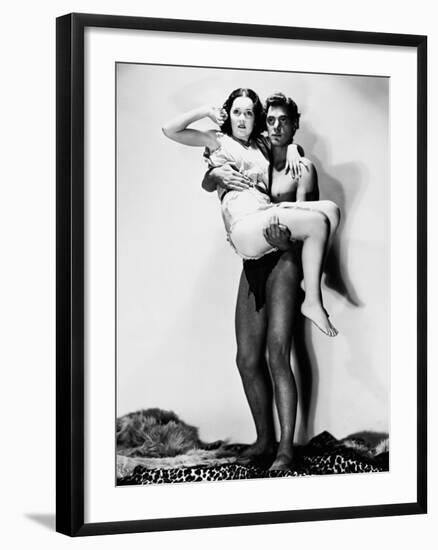 Tarzan, the Ape Man, 1932-null-Framed Photographic Print