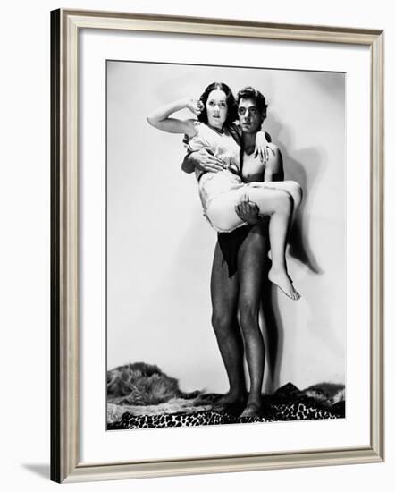 Tarzan, the Ape Man, 1932-null-Framed Photographic Print