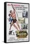 Tarzan The Ape Man, 1932-null-Framed Stretched Canvas