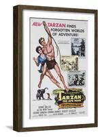 Tarzan The Ape Man, 1932-null-Framed Art Print