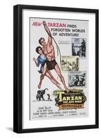 Tarzan The Ape Man, 1932-null-Framed Art Print