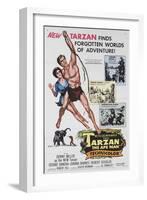 Tarzan The Ape Man, 1932-null-Framed Art Print