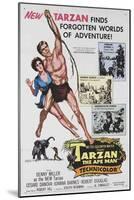 Tarzan The Ape Man, 1932-null-Mounted Art Print