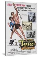 Tarzan The Ape Man, 1932-null-Stretched Canvas