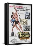 Tarzan The Ape Man, 1932-null-Framed Stretched Canvas