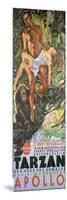 Tarzan The Ape Man, German Movie Poster, 1932-null-Mounted Art Print