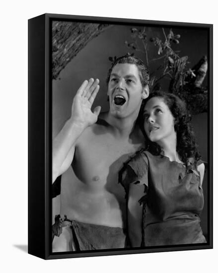 Tarzan the Ape Man-null-Framed Stretched Canvas