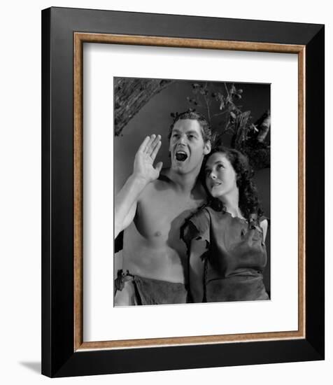 Tarzan the Ape Man-null-Framed Photo