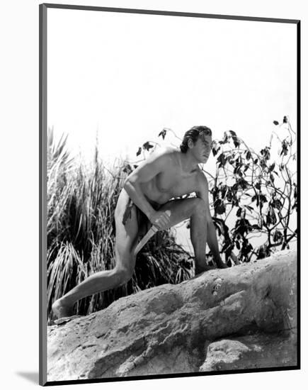 Tarzan the Ape Man-null-Mounted Photo