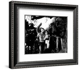 Tarzan the Ape Man-null-Framed Photo