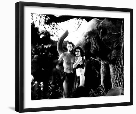 Tarzan the Ape Man-null-Framed Photo