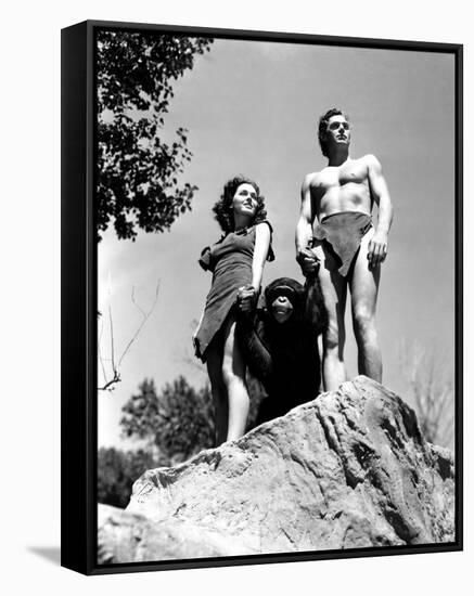 Tarzan the Ape Man-null-Framed Stretched Canvas