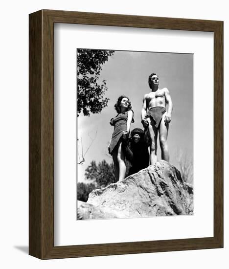 Tarzan the Ape Man-null-Framed Photo