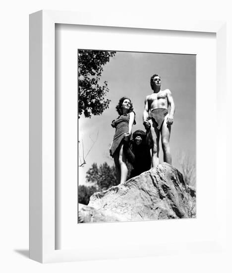 Tarzan the Ape Man-null-Framed Photo