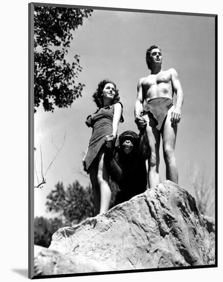 Tarzan the Ape Man-null-Mounted Photo