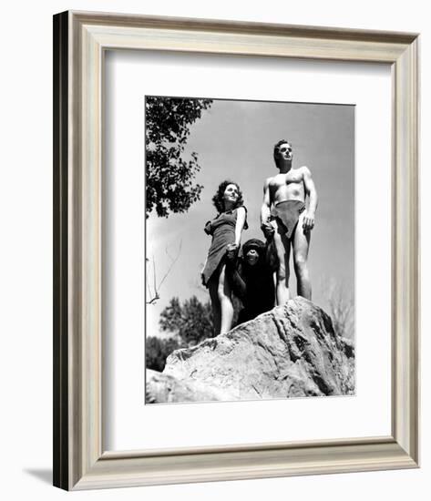 Tarzan the Ape Man-null-Framed Photo