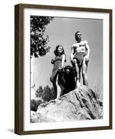 Tarzan the Ape Man-null-Framed Photo