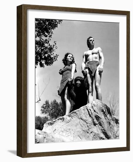 Tarzan the Ape Man-null-Framed Photo