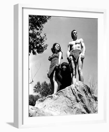 Tarzan the Ape Man-null-Framed Photo